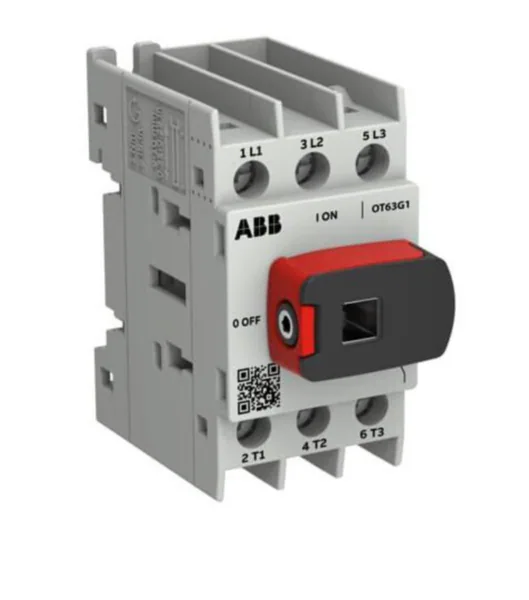 Kuormankytkin vipu ABB Plus 3-napainen 3-NAP. 63A 415V AC-22A