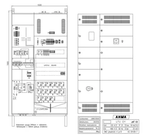 Latausasemakeskus UTU Ahma LKM, lähdöt 16A (VVSK) - LATAUSASEMAKESKUS AHMA LKM12116VX (80A/100A/125A)