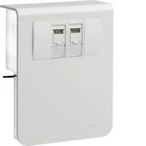Listadatarasia Hager Tehalit.SL - LISTADATARASIA TEHALIT.SL SL20115 2XRJ45 CAT6 LVA