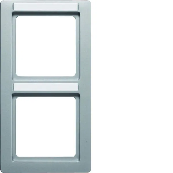 Peitelevy Hager Q.1 2f 80mm vertical LP ALU