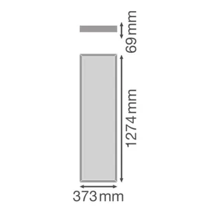 Pinta-asennusvalaisin Ledvance Panel Value - PINTA-ASENNUSVALAISIN LEDVANCE PL SF 1200 38W CCT MP DALI