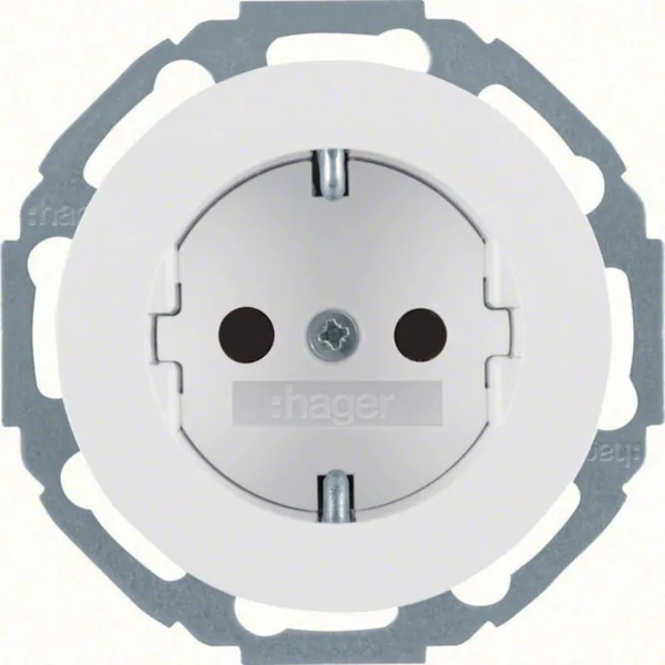 Pistorasia Hager R.classic 1S/250V UKR VAL