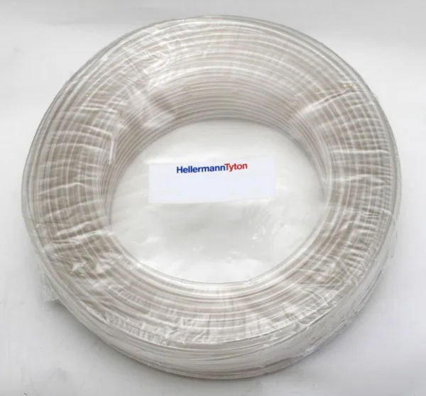 PVC-suojasukka HellermannTyton PVC 12,0 KIR 50 M