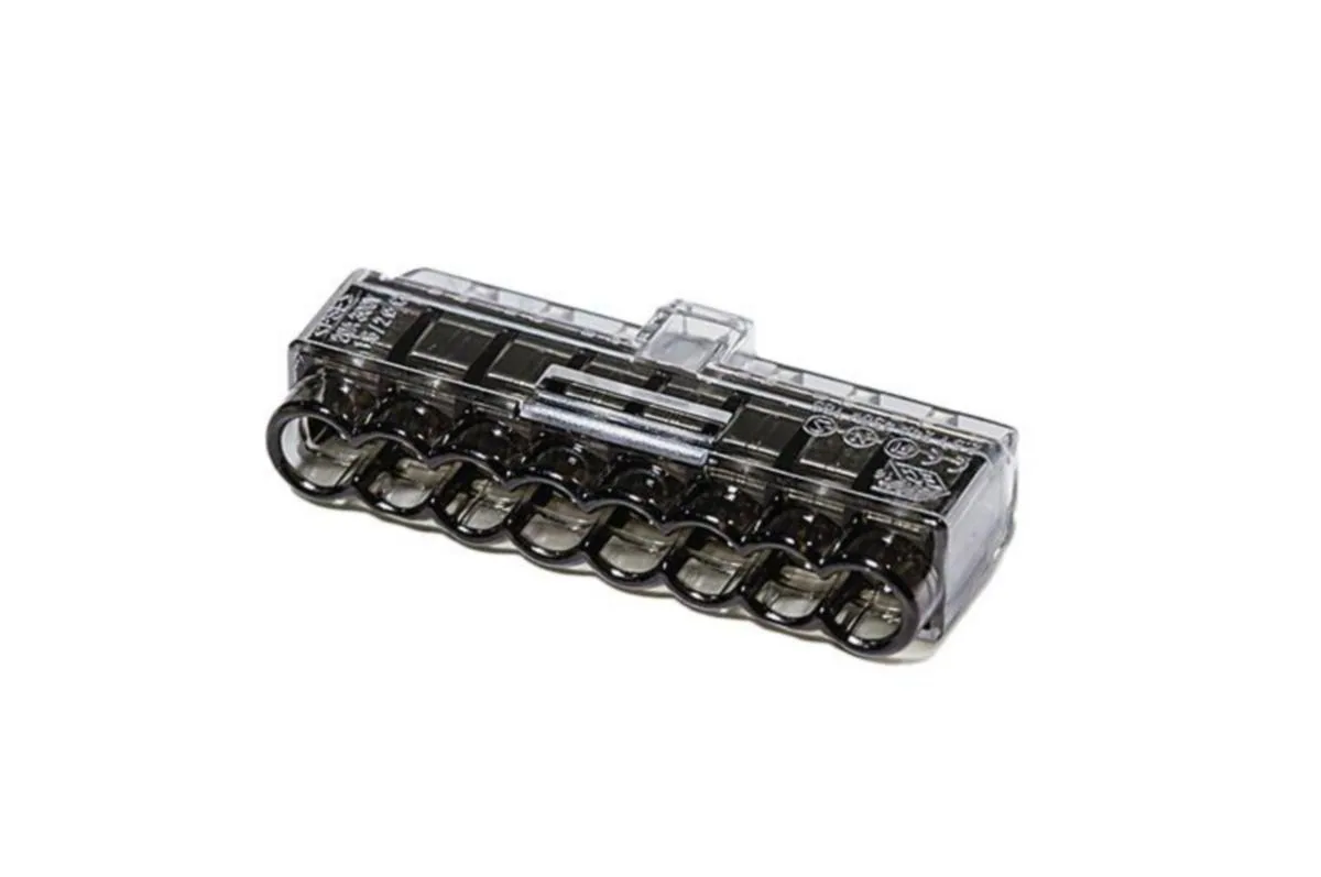 Rasialiitin HelaCon Plus Mini, HCPM-8 8-NAP MUS 50kpl – monivärinen