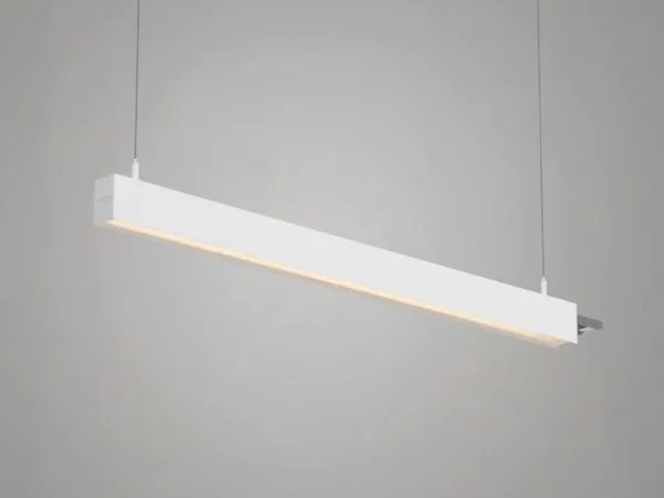 Ripustusvalaisin Hide-a-lite Actor G2 Pendant MP 41W 3/4K WH DIM I LINK