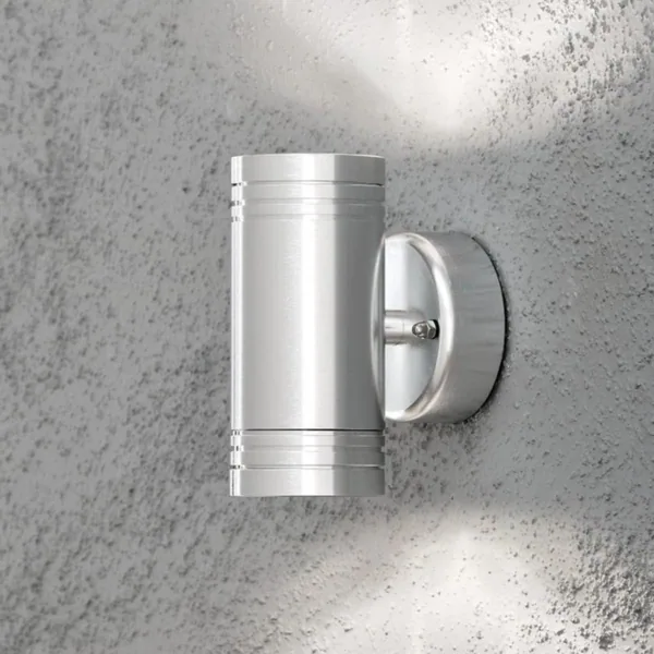 Seinävalaisin ulko Konstsmide Monza 7904-310 IP54 1X6W ALU