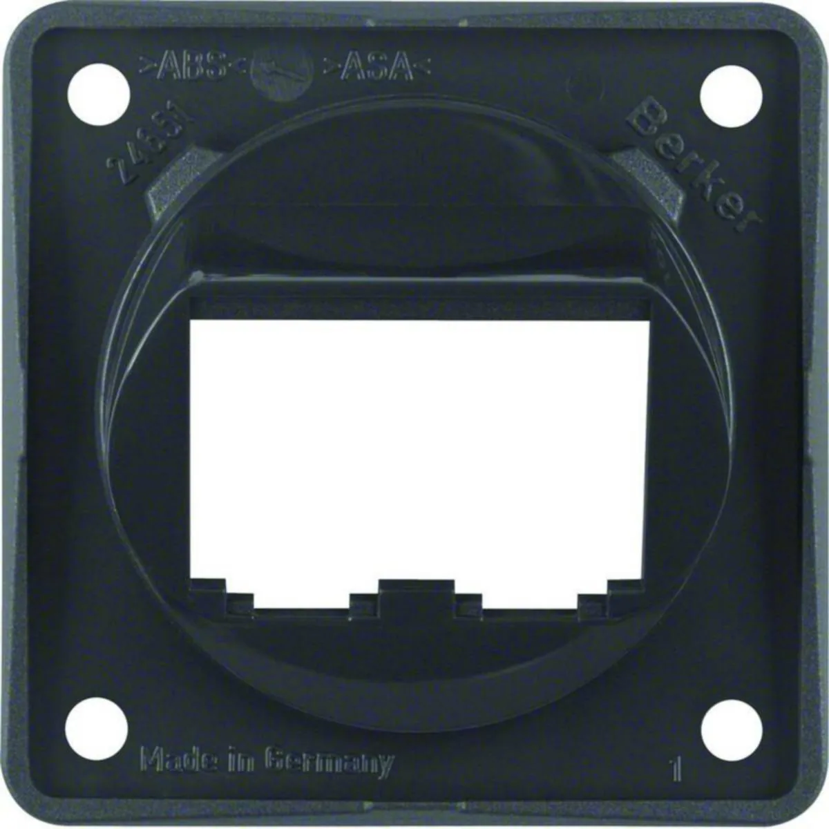 Telerasia Hager Integro Flow - TELERASIA INTEGRO FLOW 2XRJ45 BTR/E-DAT ANT
