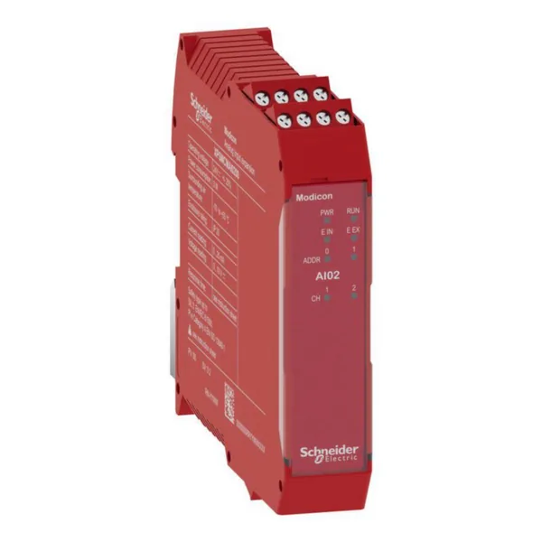 Turvarele Schneider Electric Modicon 2 AI SISÄÄNT. LAAJ. RUUVILIITI