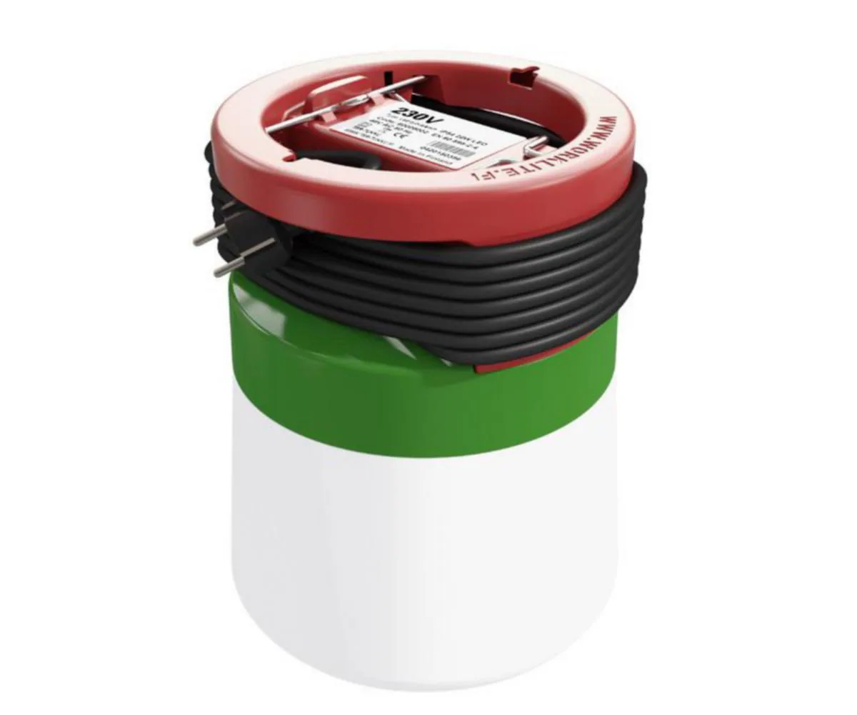 Työmaavalaisin WorkLite LED 230V 25W AKKUVARM IP44