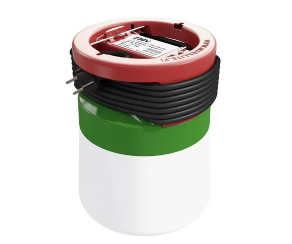 Työmaavalaisin WorkLite LED 230V 25W AKKUVARM IP44
