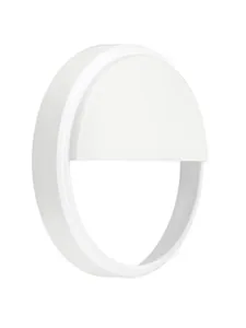 Heijastinkupu Philips CoreLine wall-mount - LISÄTARVIKE CORELINE WALLMOUNT WL140Z HALF-MOON RING WH