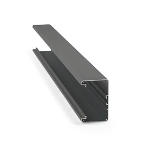 Johtokanava MP-Bolagen Ductel TBxxxx-2 - JOHTOKANAVA DUCTEL TB1010-2 AL 100X65X3000 MUS