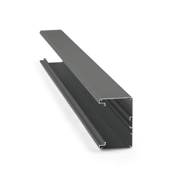 Johtokanava MP-Bolagen Ductel TBxxxx-2 TB1010-2 AL 100X65X3000 MUS