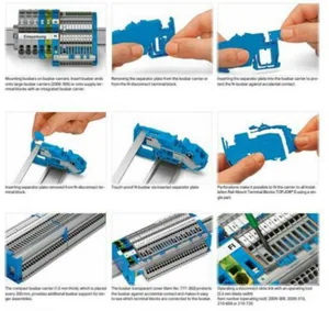 Kiskonkannake Wago Topjob S - KISKONKANNAKE TOPJOB S KANNATINLEVY SIN LEVEYS 7.5 MM