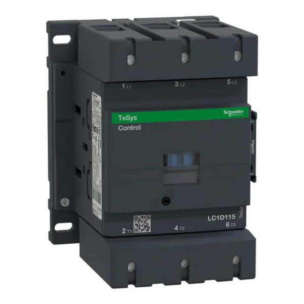 Kontaktori Schneider Electric TeSys LC1D115BD 115A 3S 1S+1A 24V DC