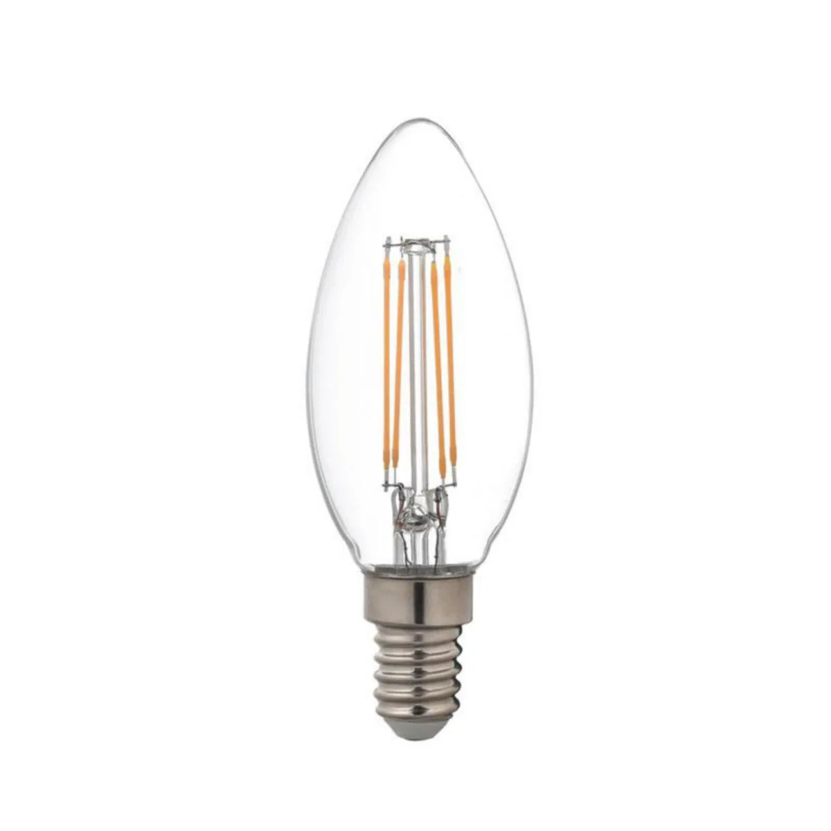 Kynttilälamppu Airam Led C35 827 470lm E14 FIL – 2700