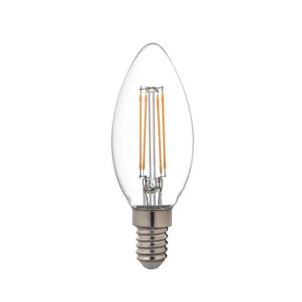 Kynttilälamppu Airam Led C35 827 470lm E14 FIL