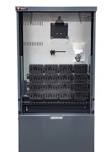 Lattiakaappi Triarca SCC FTTH/FTTX - LATTIAKAAPPI SCC FTTH/FTTX SCC XL 594-250 KUITUO. RAL7024
