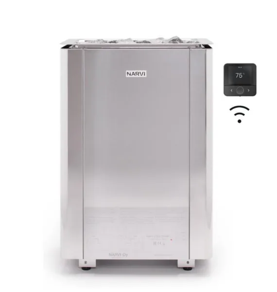 Lattiakiuas Narvi Ultra Small WIFI 6,0 KW