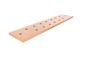 Maadoituskisko Ouneva - PE-KISKO OUNEVA 10X100X450, 13 REIKÄÄ 11 MM