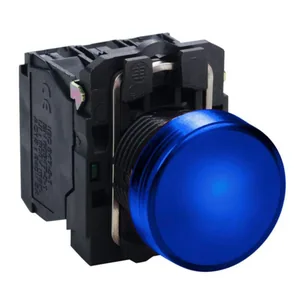Merkkivalo Schneider Electric Harmony XB5 - MERKKIVALO LED HARMONY XB5AVG6 LED 120VAC SININEN