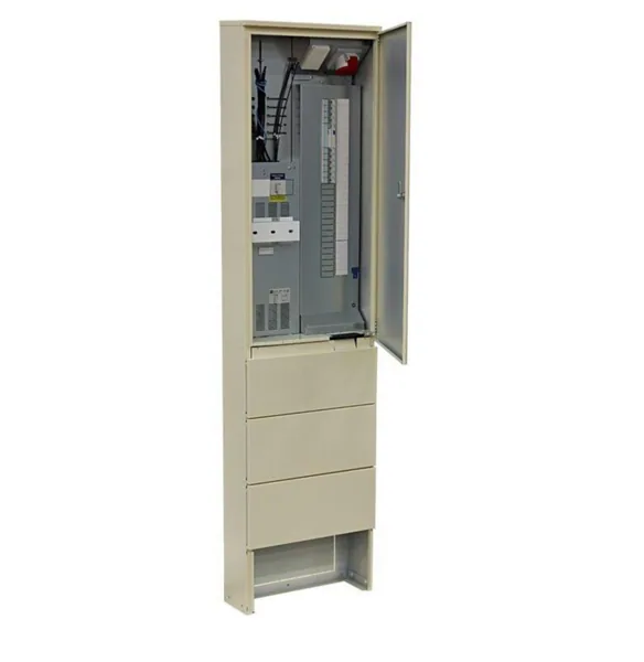 Mittauskeskus collie 2T, UTU 3806P63 2T+PR+JAL 50A IP34