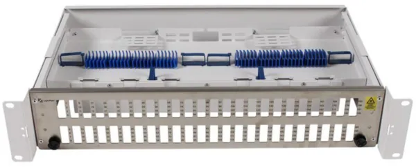 Paneeli-kuitu Hexatronic PAN. ODF 19" 48XLC-QUAD 2U