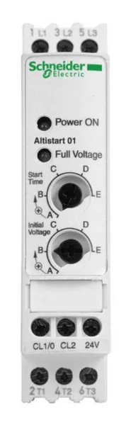 Pehmokäynnistin Schneider Electric Altistart ATS01 ATS01N103FT 3A 110-480V