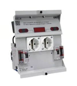 Piharasia Garo Maeln - PIHARASIA GARO MAELN 216-2 KWH-MODBUS 16A ELE