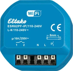 Releyksikkö Eltako ESR62PF-IP - RELEYKSIKKÖ ESR62PF-IP/110-240V