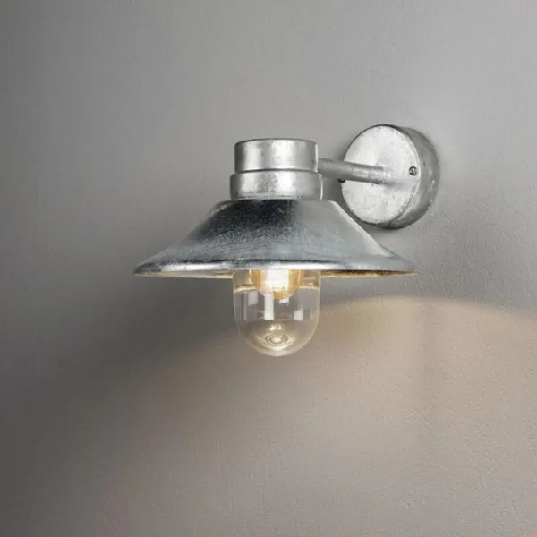 Seinävalaisin ulko Konstsmide Vega 428-320 IP54 E27 GA