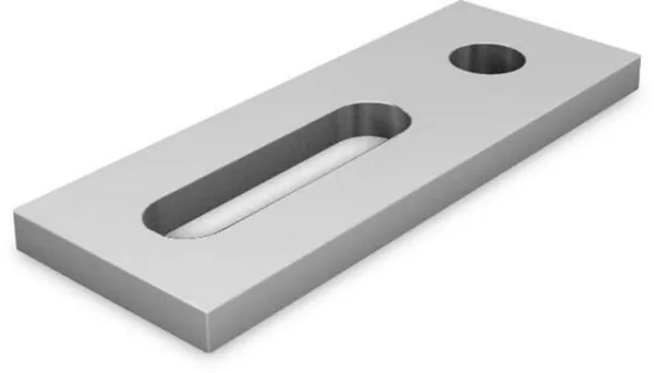 SolidRail -tuotteet K2 Systems ASENNUSTARVIKE ADAPTERPLATE