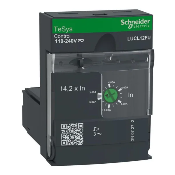 Suojarele Schneider Electric TeSys LUCL12FU
