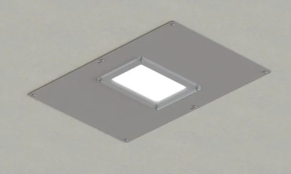 Tunnelivalaisin Easy Led PRO+ VIA U 30W (UPPOASENNUS