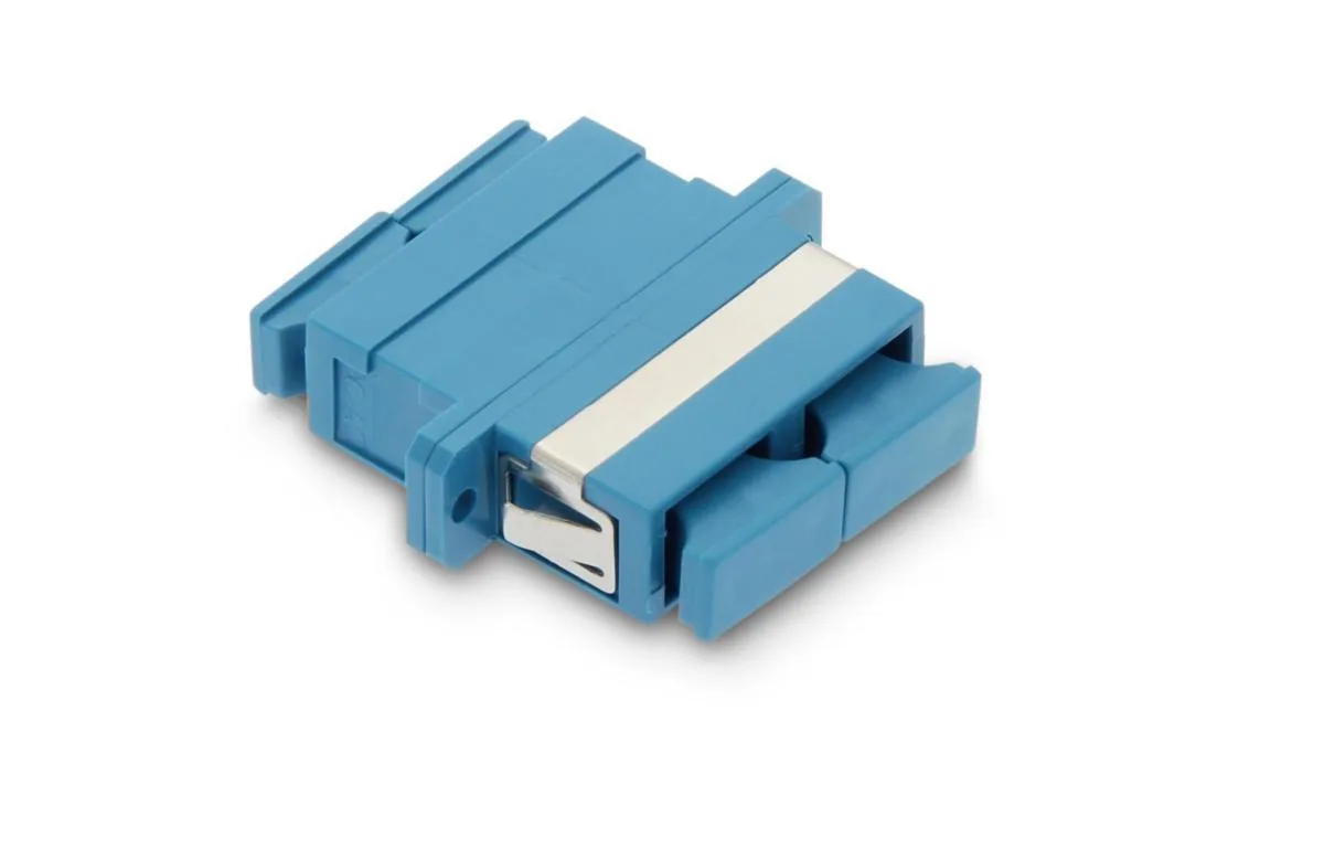 Valokuituadapteri Eurolan OS2 SC-SM DUPLEX SININEN – sininen