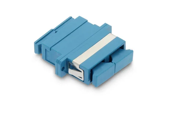 Valokuituadapteri Eurolan OS2 SC-SM DUPLEX SININEN