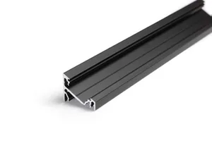 Valoprofiili ELIFE Kulma14 - VALOPROFIILI/-NAUHA ELIFE AL 24X19X2000 MUS