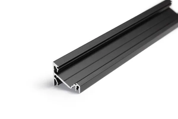 Valoprofiili ELIFE Kulma14 VALOPROFIILI/-NAUHA AL 24X19X2000 MUS