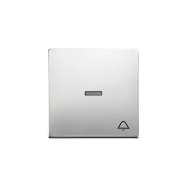 Vipu ABB Impressivo kirkkaalla linssillä ja kello merkinnällä VIPU1/IP20 LI RST