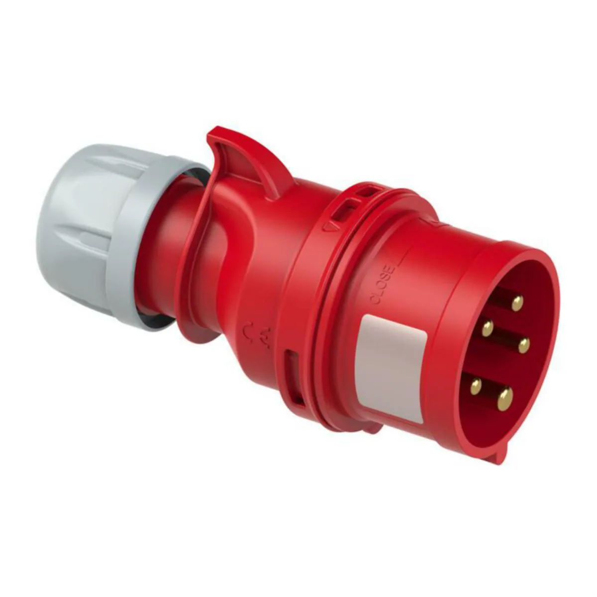 Voimapistotulppa a-collection IP44 - VOIMAPISTOTULPPA A-COLLECTION 5P 16A 6H 400V IP44 PUN