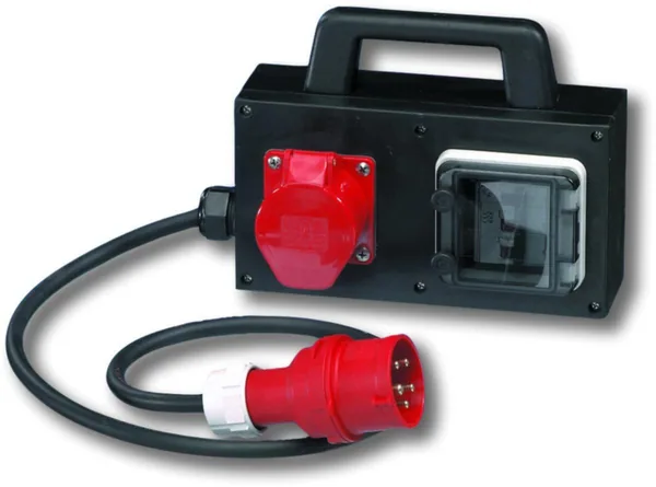 Adapteri PCE AD 63A 400V IP44 63/32