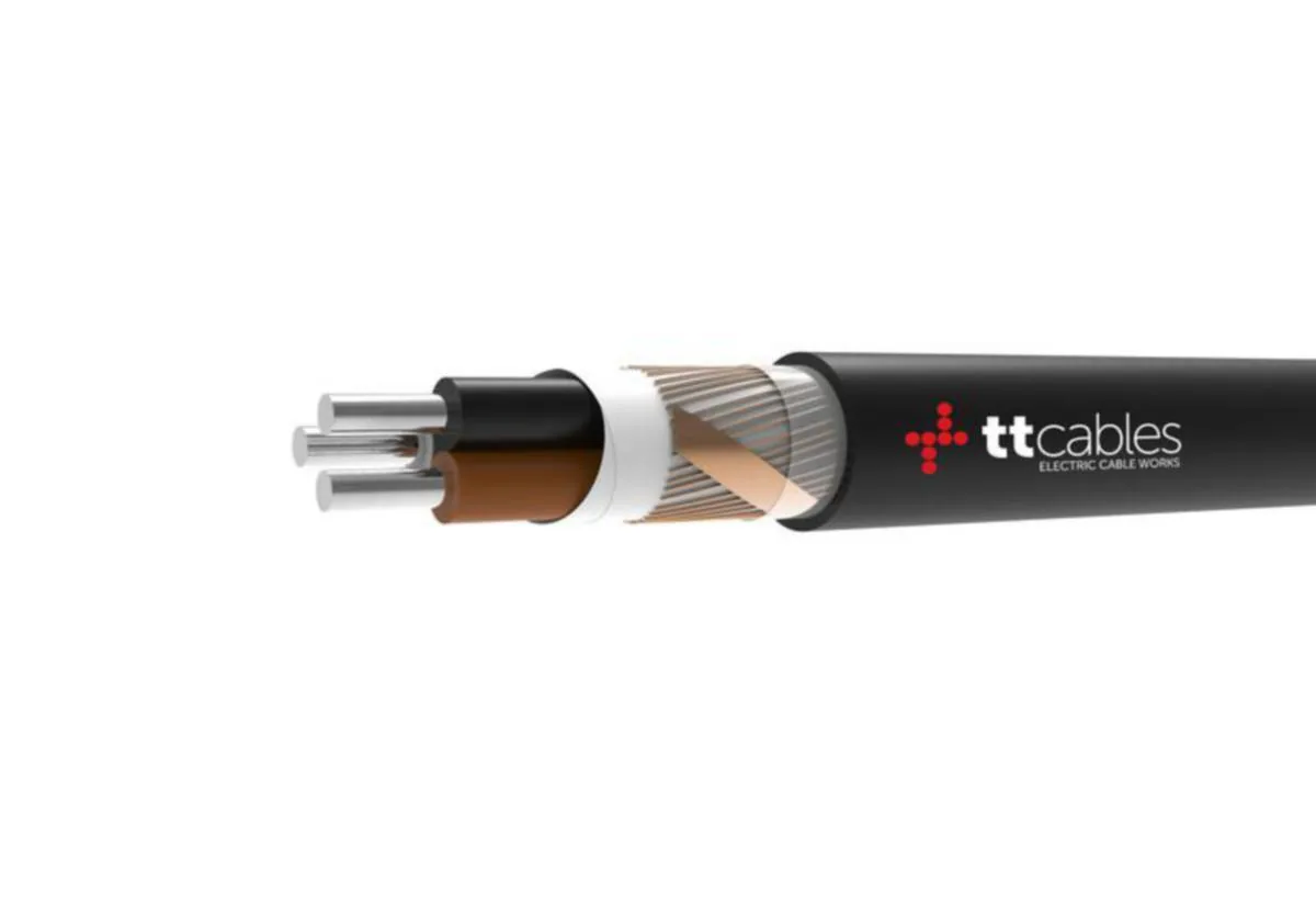 Alumiinivoimakaapeli-HF TT Kabeli AXCMK-PE - ALUMIINIVOIMAKAAP-HF TT CABLES AXCMK-PE 3X25/16 K500