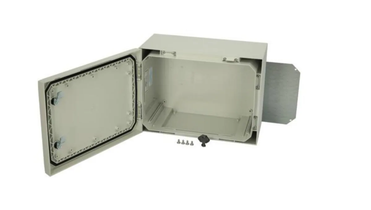 Asennuskotelo PC Fibox 304021 Arca IEC - ASENNUSKOTELO PC FIBOX ARCA 304021 300x400x210mm IP66 HA