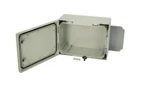 Asennuskotelo PC Fibox 304021 Arca IEC - ASENNUSKOTELO PC FIBOX ARCA 304021 300x400x210mm IP66 HA