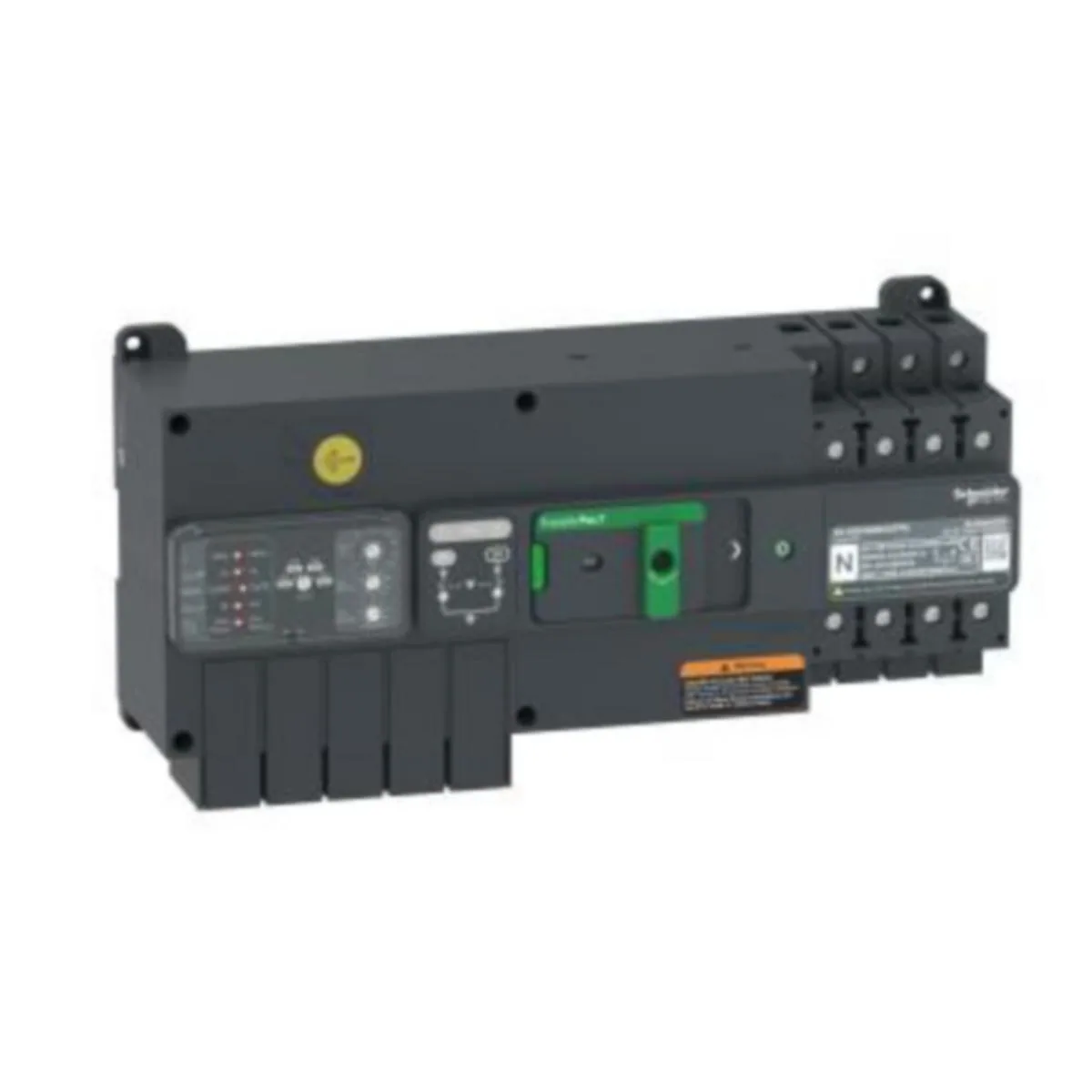 Automaattiset syötönvaihtokytkimet 4P Schneider Electric TA10 80A VALINTAKYTKIN-HMI