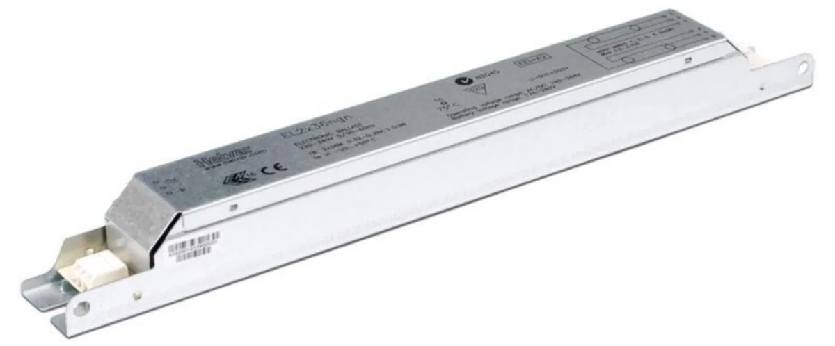 Elektroninen liitäntälaite Helvar EL-ngn T8 EL2x36NGN