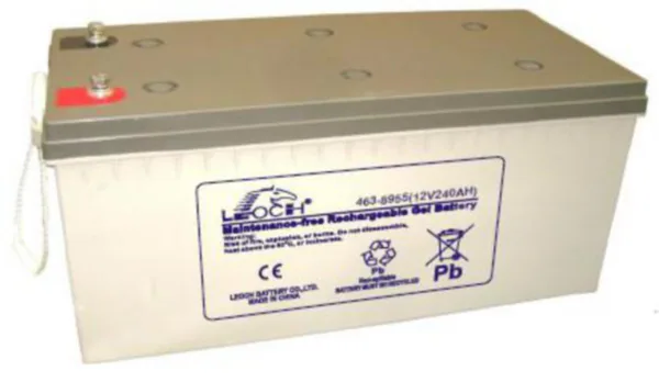 Geeliakut sähköpyörätuoleihin/mopoihin Leoch LPG12-240 GEELIAKKU T11+