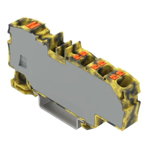 Haaroitusliitin Wago Topjob S 1X6(10)/6X1.5(2,5)MM2,KEL/HAR