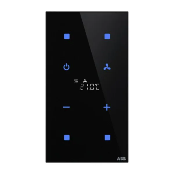 Huonetermostaatti KNX ABB 4-OS, T, 86X157, TACTEO