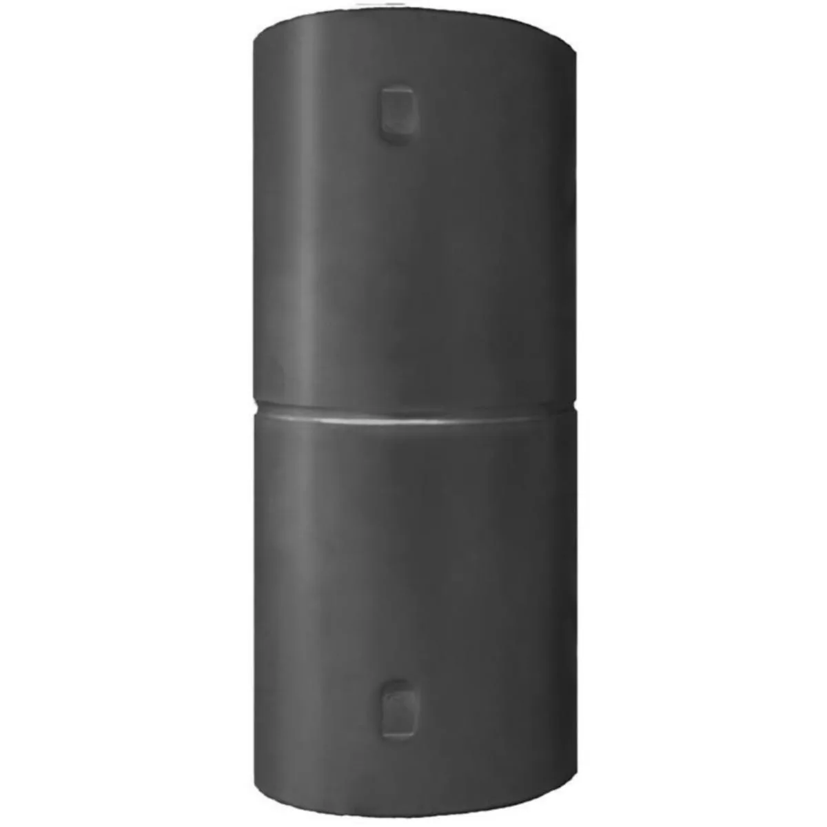 Jatkomuhvi metalli Ensto JAP Musta, JAP-J25-2 25X80MM AL JATKO MUS